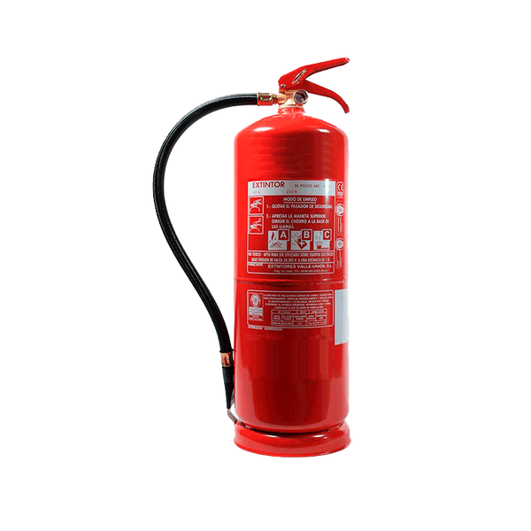 VU-9-PP 9 Kg ABC Powder "BV" Fire Extinguisher [01009]