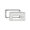 Panel for 19” Rack Mounting NOTIFIER® for 020-708-009 [020-591]