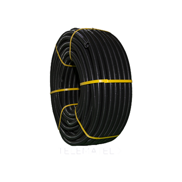 TUPERSA® M-16 Black Corrugated Tube [ 070500016]