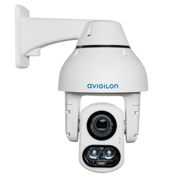 AVIGILON™ H4 1MPx 45x (Pendant - Outdoors IP66) with Wiper IP PTZ Dome [1.0C-H4IRPTZ-DP45-WP]