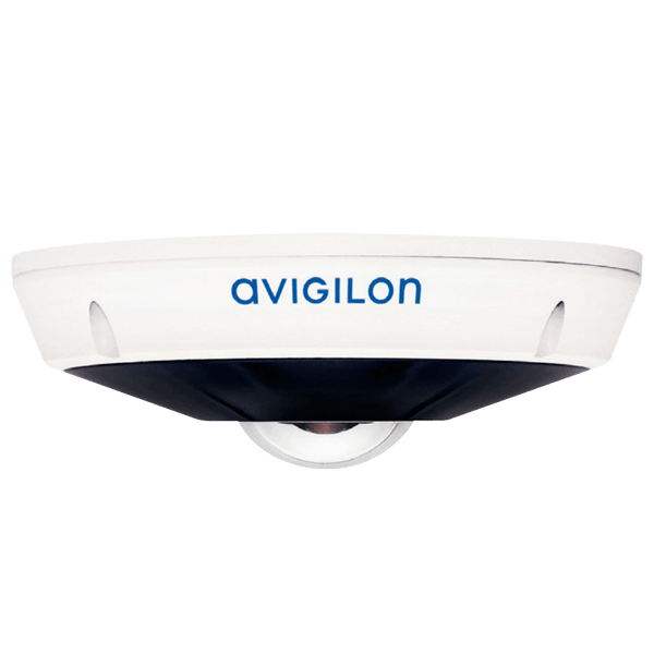 AVIGILON™ H4 HD 12MPx 1.45mm with IR (FishEye) IP Mini Dome [12.0-H4F-DO1-IR]