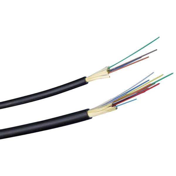 EXCEL® OM3 8 Core Fibre Optic 50/125 Tight Buffer LSOH Black Cable [200-156]