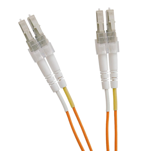 OM2 FO Patch Lead LC-LC 50/125 Duplex LS0H Orange 1 M [200-168]