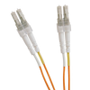 OM2 FO Patch Lead LC-LC 50/125 Duplex LS0H Orange 3 M [200-170]