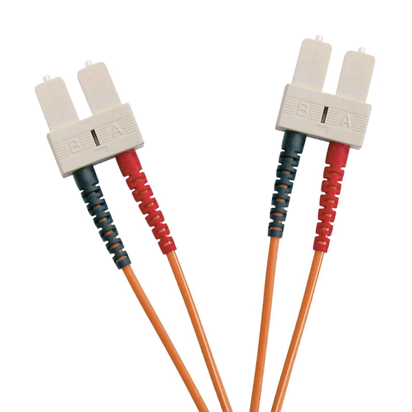 OM2 FO Patch Lead SC-SC 50/125 Duplex LS0H Orange 2 M [200-226]