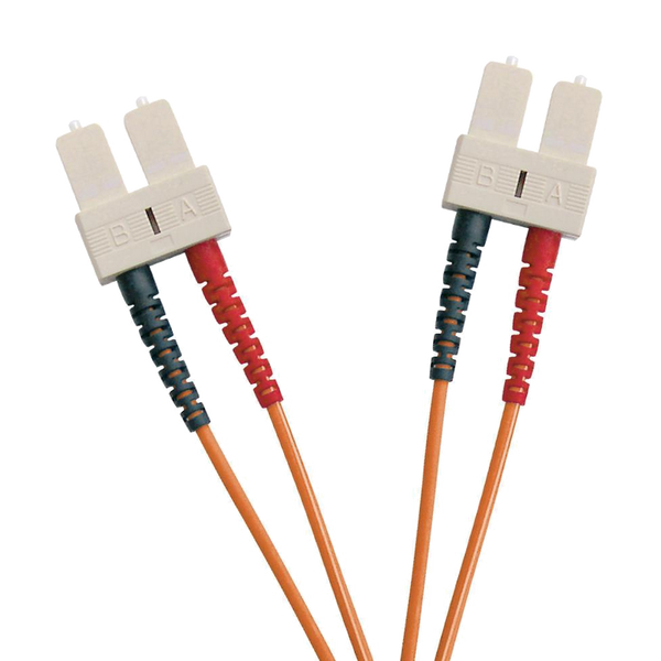 OM2 FO Patch Lead SC-SC 50/125 Duplex LS0H Orange 10 M [200-236]