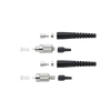 EXCEL® Multimode Ceramic Ferrule FC Simplex Connector [200-301]