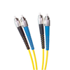 OS2 FO Patch Lead FC-FC 09/125 Duplex LS0H Yellow 3 M [200-503]