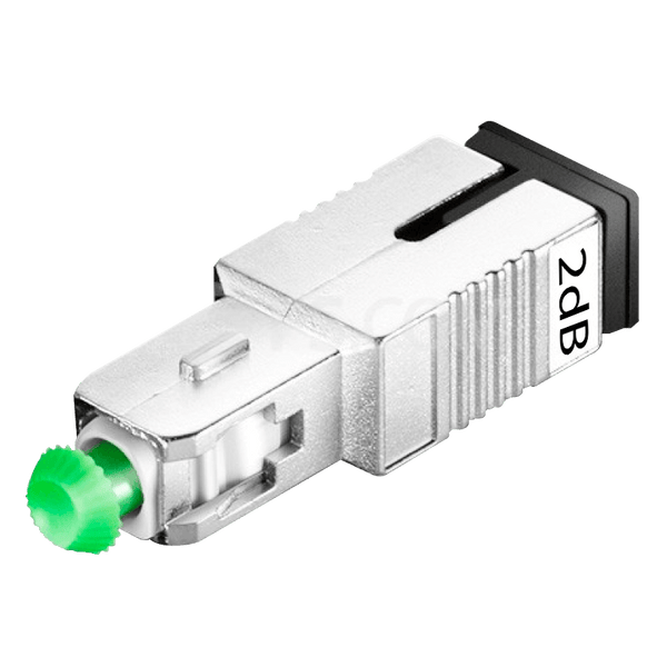 EXCEL® Singlemode SC/APC Male-Female 2 db Attenuator [201-062]