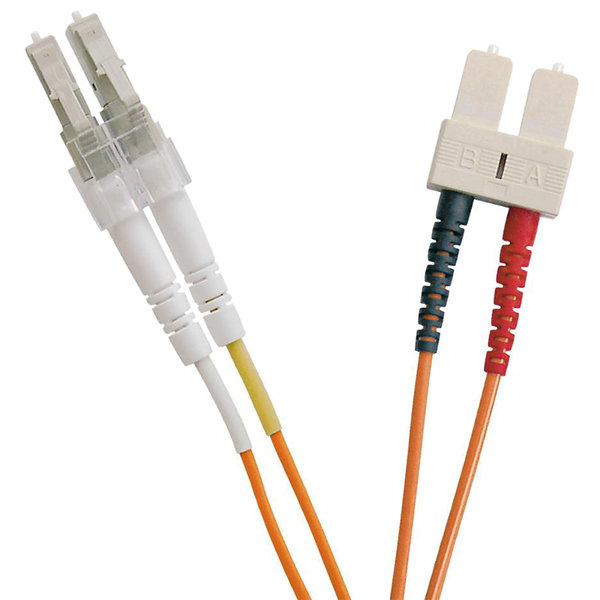 OM2 FO Patch Lead LC-SC 50/125 Duplex LS0H Orange 30 M [202-181]