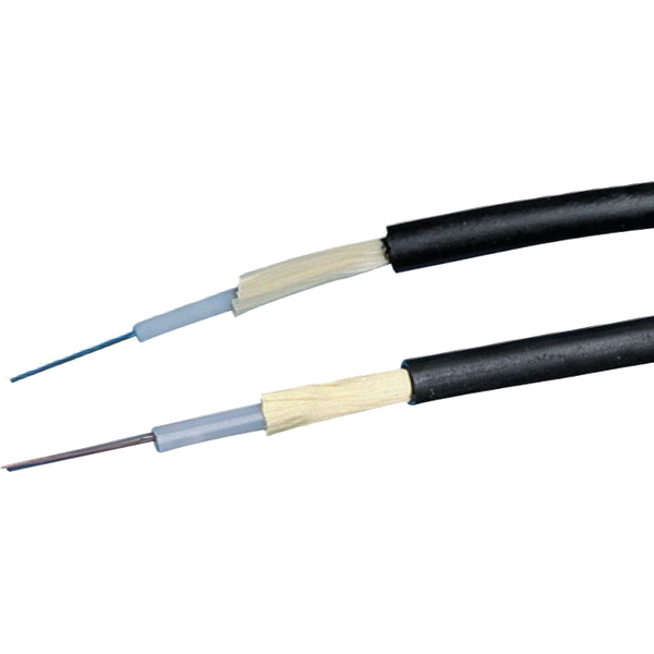 EXCEL® OM4 6 Core Fibre Optic 50/125 Loose Tube LSOH Black Cable [204-006]