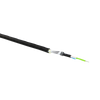 EXCEL® OM1 4 Core Fibre Optic 62.5/125 Loose Tube SWA - Black Cable [205-340]