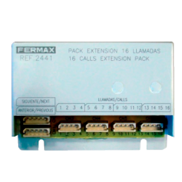 FERMAX® 16-Call Extension Module [2441]