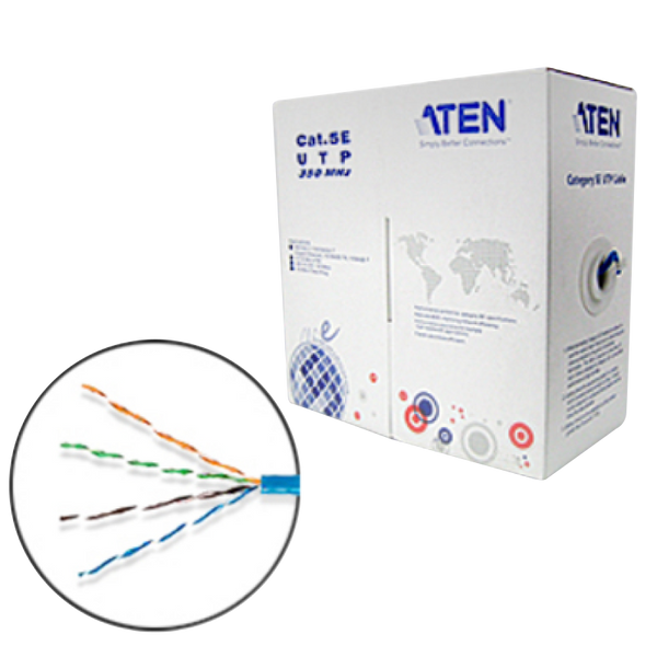 ATEN™ Low Skew Cat 5e Cable - (305 m) [2L-2801]