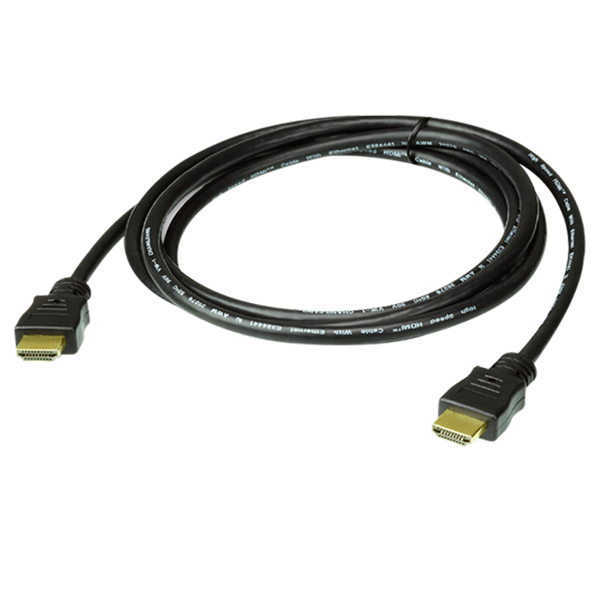 ATEN™ High Speed True 4K HDMI Cable with Ethernet - (2m) [2L-7D02H-1]