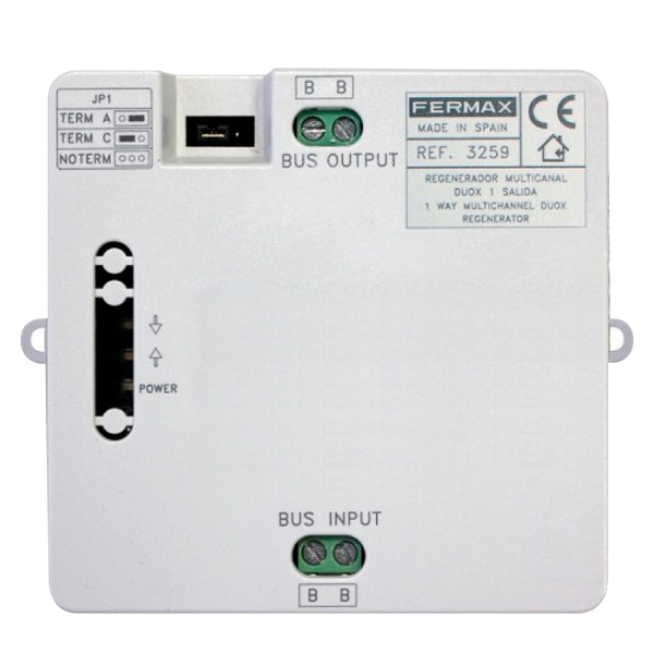 FERMAX® DUOX™ 1-Output Multichannel Regenerator [3259]