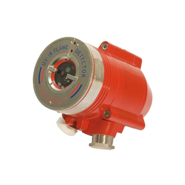 Detector de Llama HONEYWELL™ con 4 Sensores IR//HONEYWELL™ Flame Detector with 4 IR Sensors