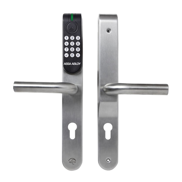 ON-LINE ASSA ABLOY® APERIO™ E100 IP54 Escutcheon with Keyboard [5001VDABCPEX1Z-]