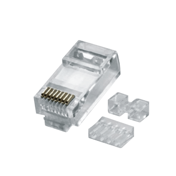 UTP Cat6A RJ45 Male Connector [50CUF6A]