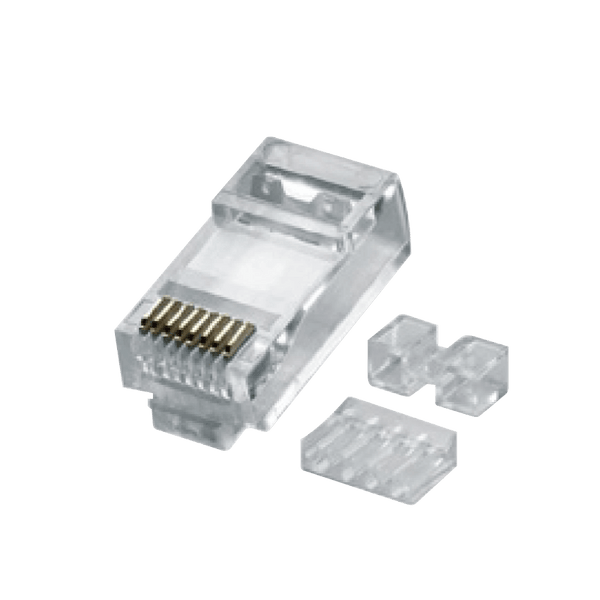 UTP Cat6A RJ45 Male Connector [ 50CUF6A]