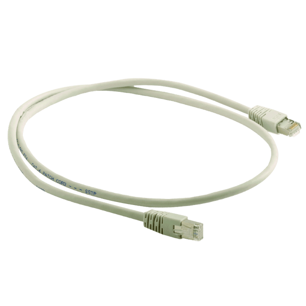 S/FTP Cat6 LSZH Gray Patch Cord - 0.5 m [50F605GR]