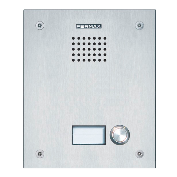 FERMAX® MARINE™ DUOX™ Audio ST1 AP 101 Entry Panel - 1 Push Button [54334]