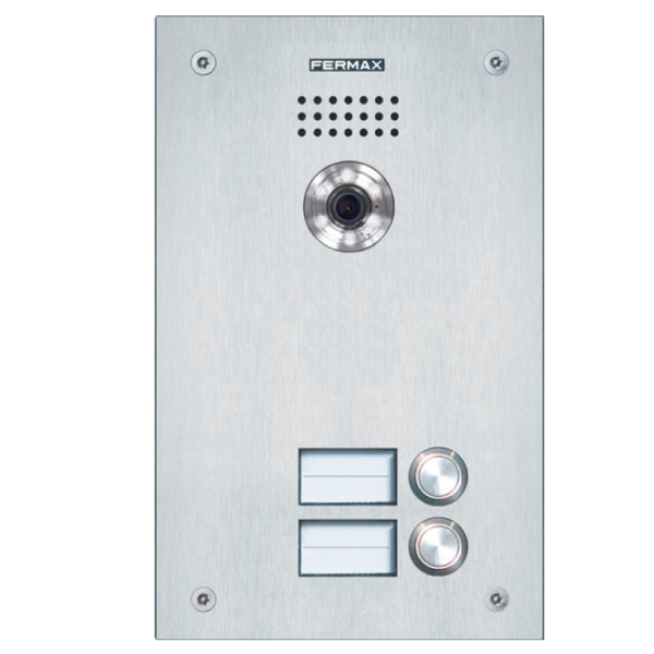 FERMAX® MARINE™ DUOX™ ST2 CP 102 Color Video Entry Panel - 2 Buttons [54358]