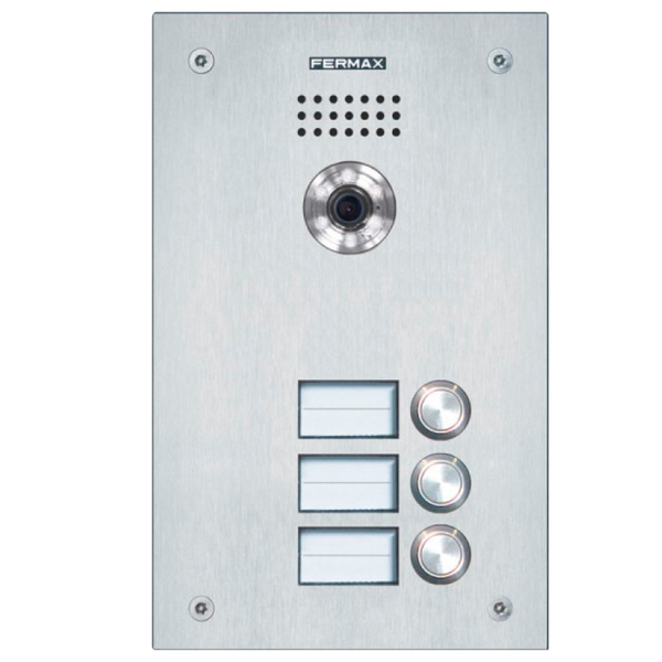 FERMAX® MARINE™ DUOX™ ST2 CP 103 Color Video Entry Panel - 3 Buttons [54368]