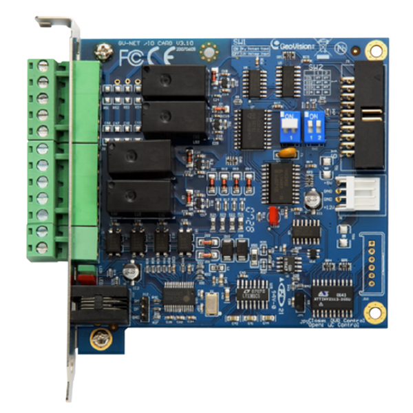 GEOVISION™ GV-NET / IO V3.2 Board [55-IOCRD-320]