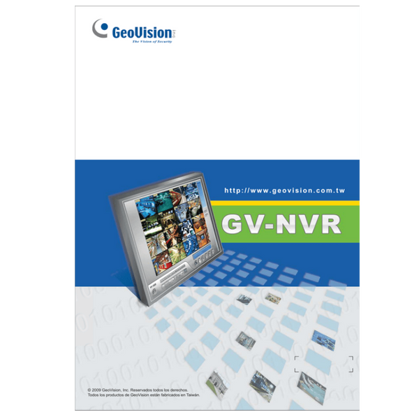 GEOVISION™ GV-NVR 14-Channel License [55-NR014-000]