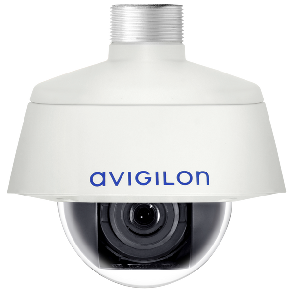 AVIGILON™ H5A with 6MPx 4.9-8mm + IR IP Mini Dome (Outdoor + Pendant) [6.0C-H5A-DP1-IR]