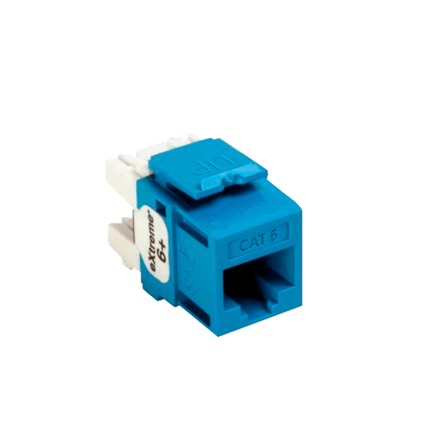 QuickPort eXtreme Cat6 Connector [61110-R*6]