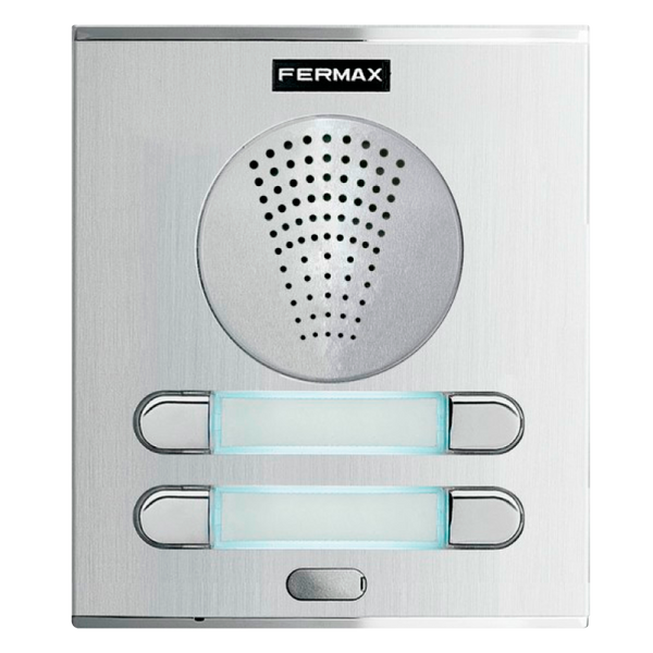 FERMAX® CITY™ S2 AP202 4+N Entry Panel (Audio) - 4 Buttons [70011]