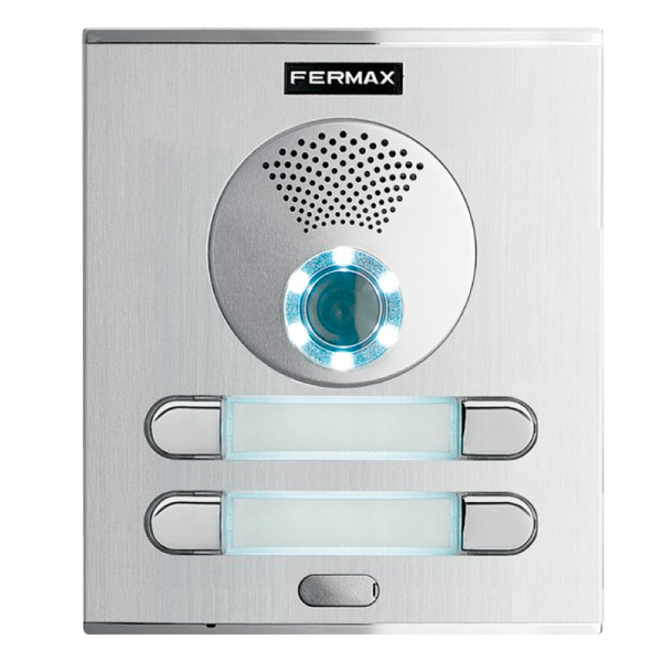 FERMAX® CITY™ S2 CP202 VDS™ Color Entry Panel (Video) - 4 Push Buttons [70017]