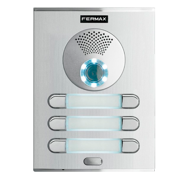 FERMAX® CITY™ S3 CP203 VDS™ Color Entry Panel (Video) - 6 Buttons [70027]