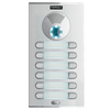 FERMAX® CITY™ S5 CP206 VDS™ Color Entry Panel (Video) - 12 Push Buttons [70137]