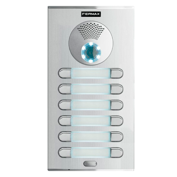 FERMAX® CITY™ S5 CP206 DUOX™ Color Entry Panel (Video) - 12 Push Buttons [70138]