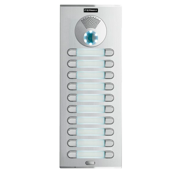 FERMAX® CITY™ S7 CP210 DUOX™ Color Entry Panel (Video) - 20 Pushbuttons [70338]