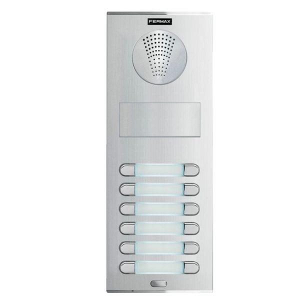 FERMAX® CITY™ S6 AVP206 VDS™ Entry Panel (Audio) - 12 Buttons [70343]