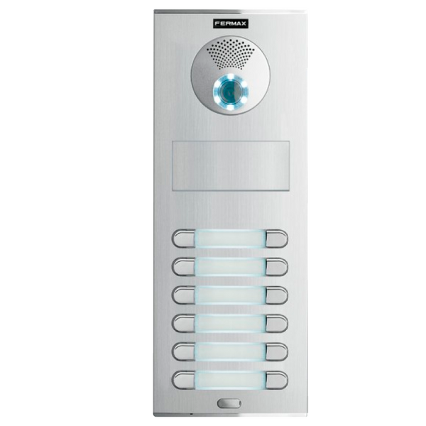 FERMAX® CITY™ S6 CVP206 VDS™ Color Entry Panel (Video) - 12 Push Buttons [70347]