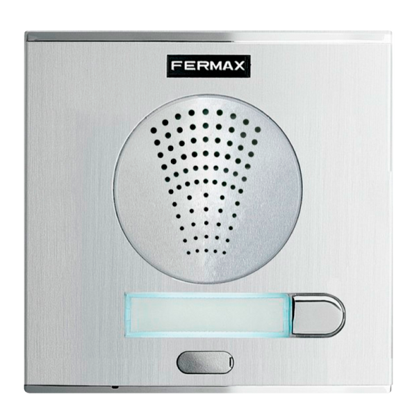 FERMAX® CITY™ S1 AP101 4+N Entry Panel (Audio) - 1 Push Button [70701]