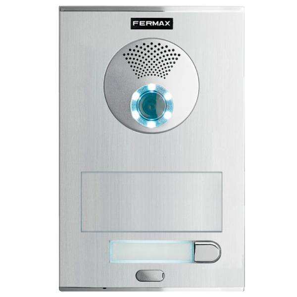 FERMAX® CITY™ S4 CVP101 VDS™ Color Entry Panel (Video) - 1 Push Button [70757]