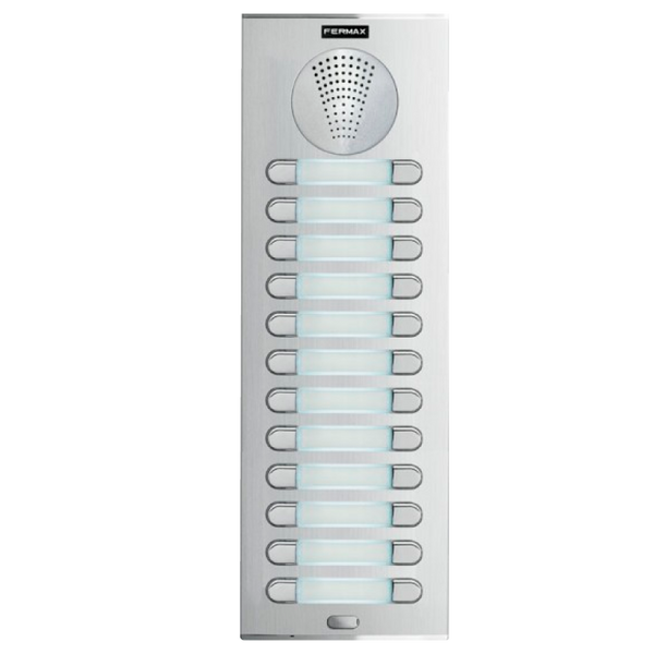 FERMAX® CITY™ S8 AP212 VDS™ Entry Panel (Audio) - 24 Buttons [71153]