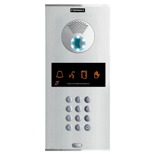 FERMAX® CITY™ MDS Direct Color Video Entry Panel - Keypad [7287]