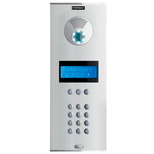 FERMAX® CITY™ MDS Direct Color Video Entry Panel - Keypad and LCD Display [7297]