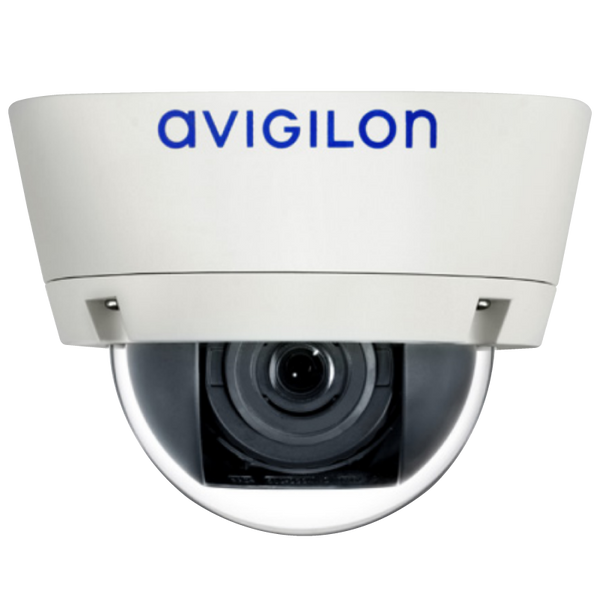 AVIGILON™ H4 HD 8MPx 4.3-8mm IP Mini Dome with IR [8.0-H4A-D1-IR]