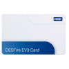 Tarjeta HID® SIO™ DESFire™ EV3 8K Composite Card (Compatibility Profile) [801FPGGNN]