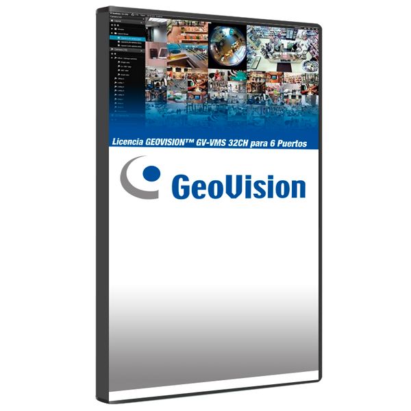 GEOVISION™ GV-VMS 32-Channel License with 6 Third-Party Channels [55-VMS0000-0006]