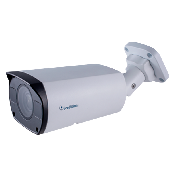 GEOVISION™ GV-ABL4711 4MPx 4.3x 2.8-12mm Motorized IP Bullet Camera with IR 50m (+Audio) [84-ABL471W-1010]