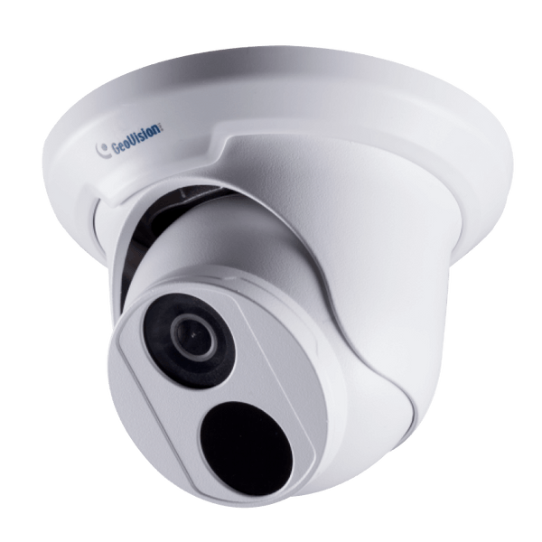 GEOVISION™ GV-EBD2704 with 2MPx + IR 30m IP Mini Dome (+Audio) [84-EBD274W-0010]